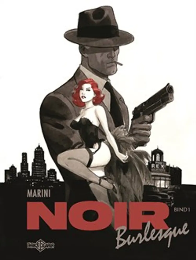 Noir burlesque af Marini