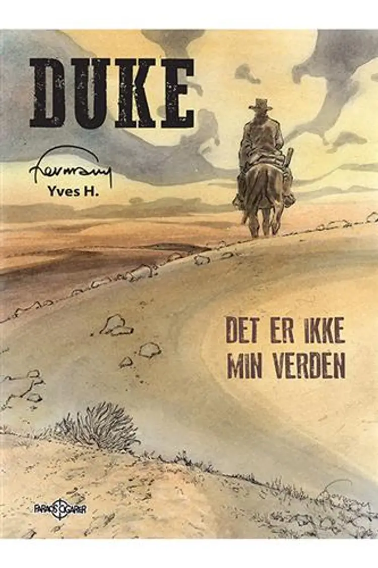 Duke 7 - Det er ikke min verden af Hermann