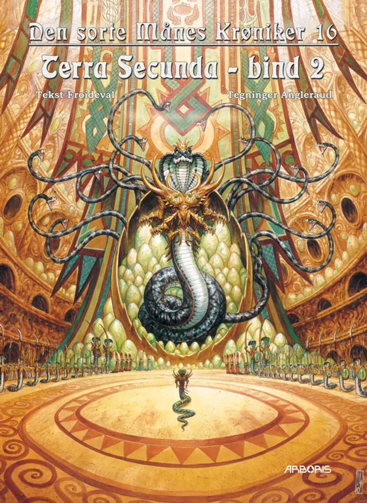 Terra Secunda - bind 2 af Froideval