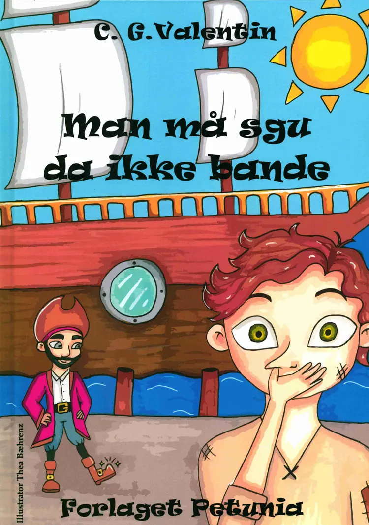 Man må sgu da ikke bande af C. G. Valentin
