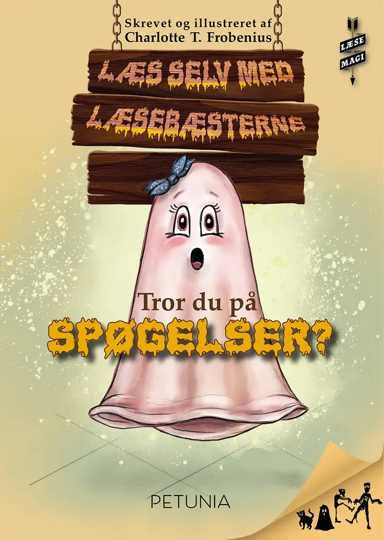 Tror du på spøgelser? af Charlotte T. Frobenius