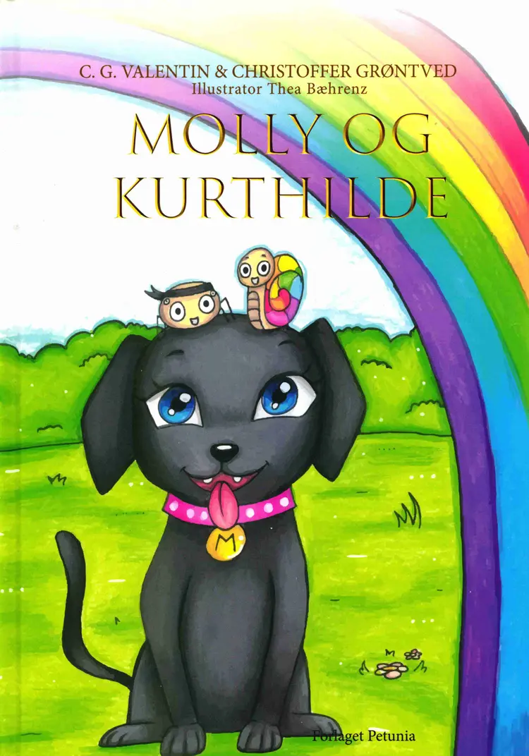 Molly og Kurthilde af C. G. Valentin