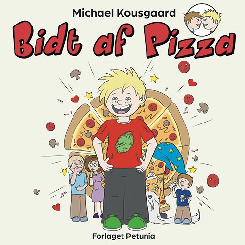 Bidt af Pizza cover