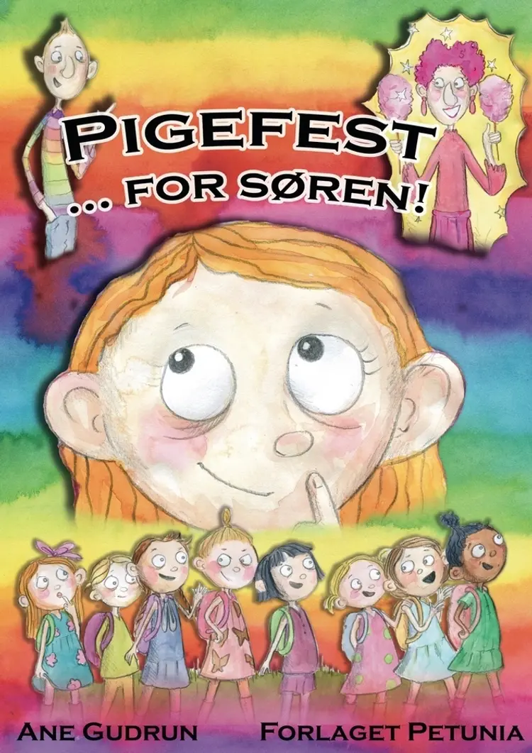Pigefest ... for Søren! af Ane Gudrun Gudrun