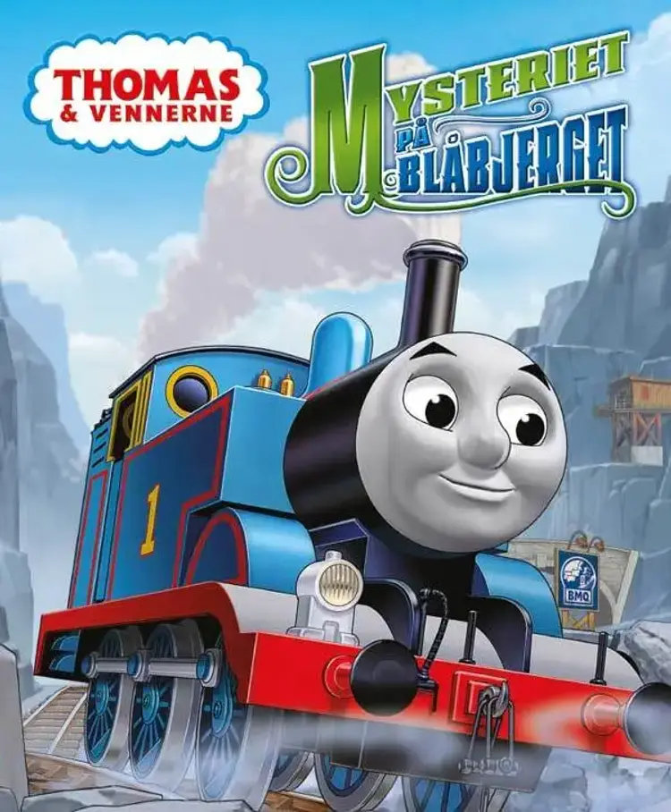 Thomas & vennerne: Mysteriet på Blåbjerget af W. Awdry