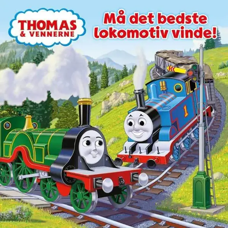 Thomas & vennerne: Må det bedste lokomotiv vinde! af W. Awdry