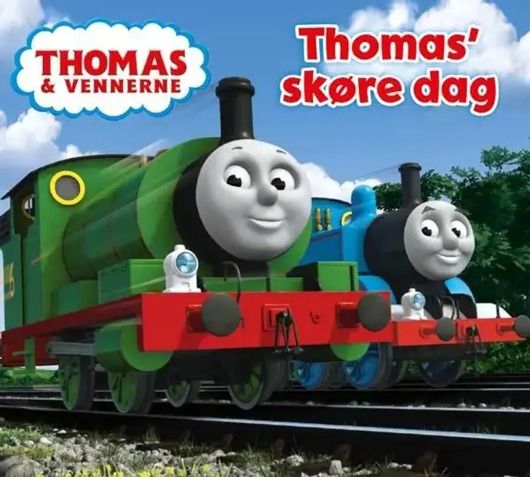 Thomas og vennerne: Thomas’ skøre dag af Reverend W. Awdry