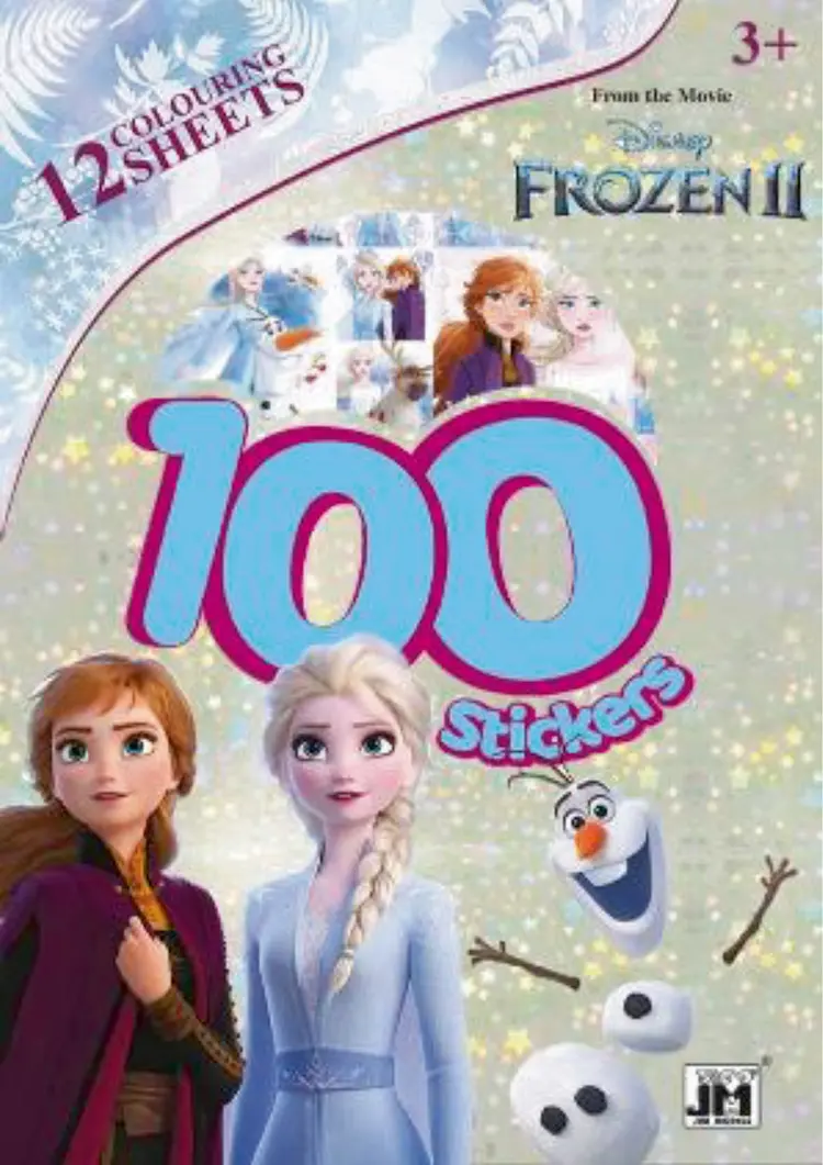 Frozen 2 - 100 stickers 