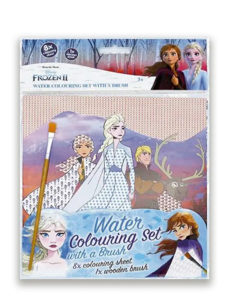 Frozen 2 - Vandmalingssæt