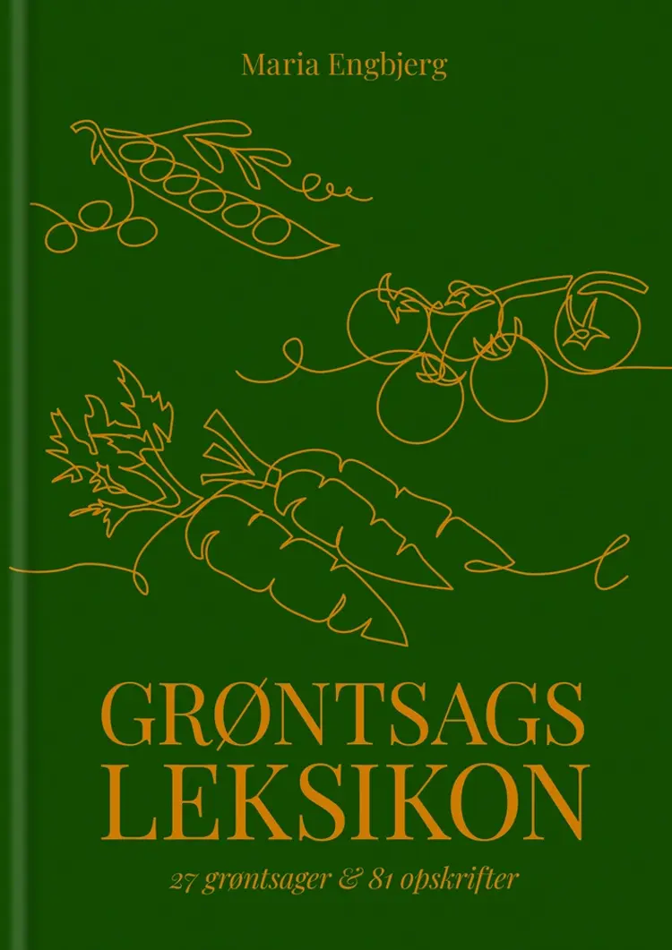 Grøntsagsleksikon af Maria Engbjerg