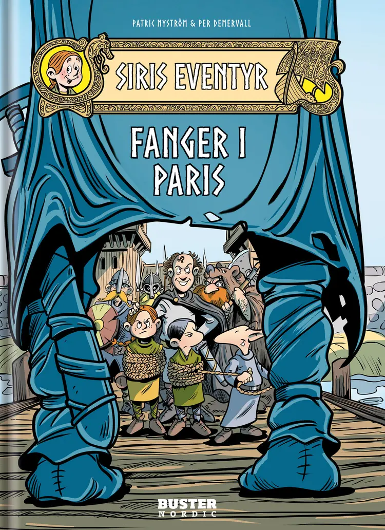 Siris Eventyr - Fanger i Paris af Patric Nyström