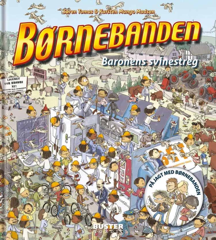 Baronens svinestreg af Karsten Mungo Madsen