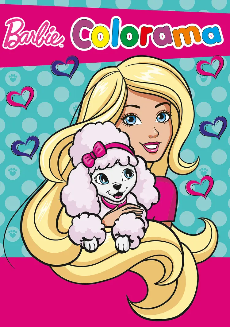 Barbie - COLORAMA COLOURING BOOK 2