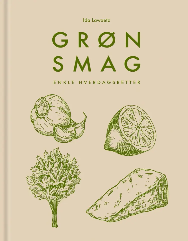 Grøn smag af Ida Lawaetz