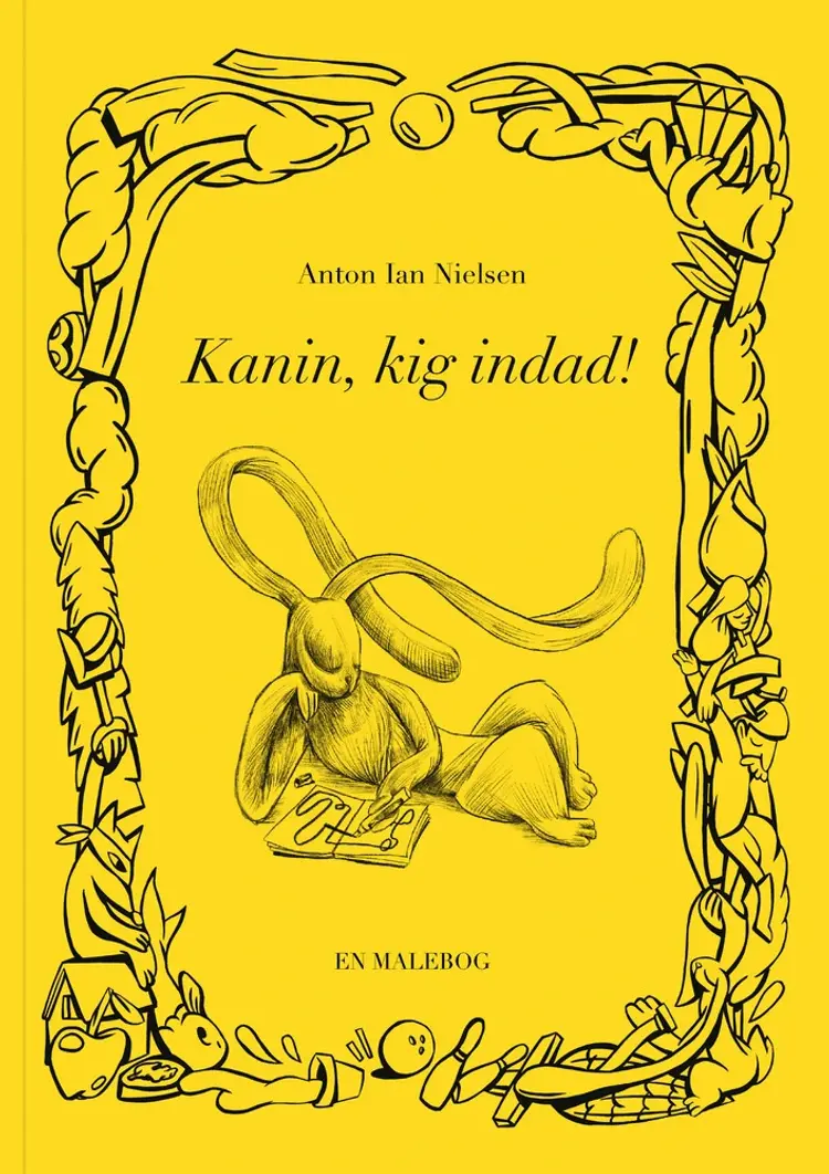 Kanin, kig indad! af Anton Ian Nielsen