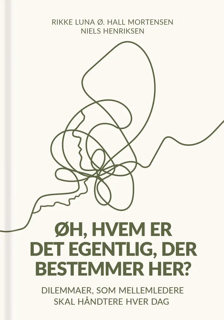 Øh, hvem er det egentlig, der bestemmer her? af Niels Henriksen
