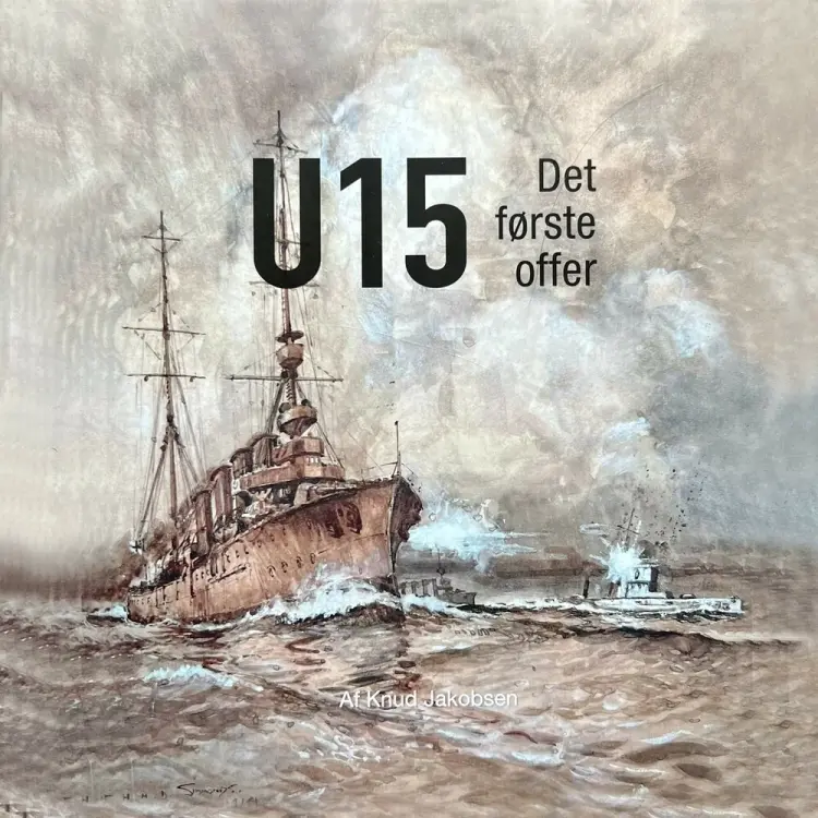 U 15 det første offer af Knud Jakobsen