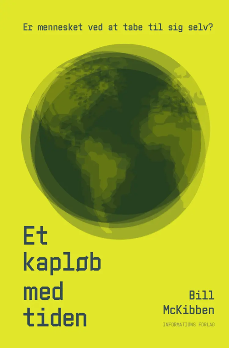 Et kapløb med tiden af Bill McKibben