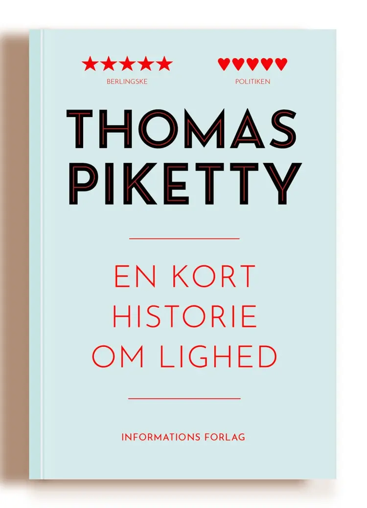 En kort historie om lighed af Thomas Piketty