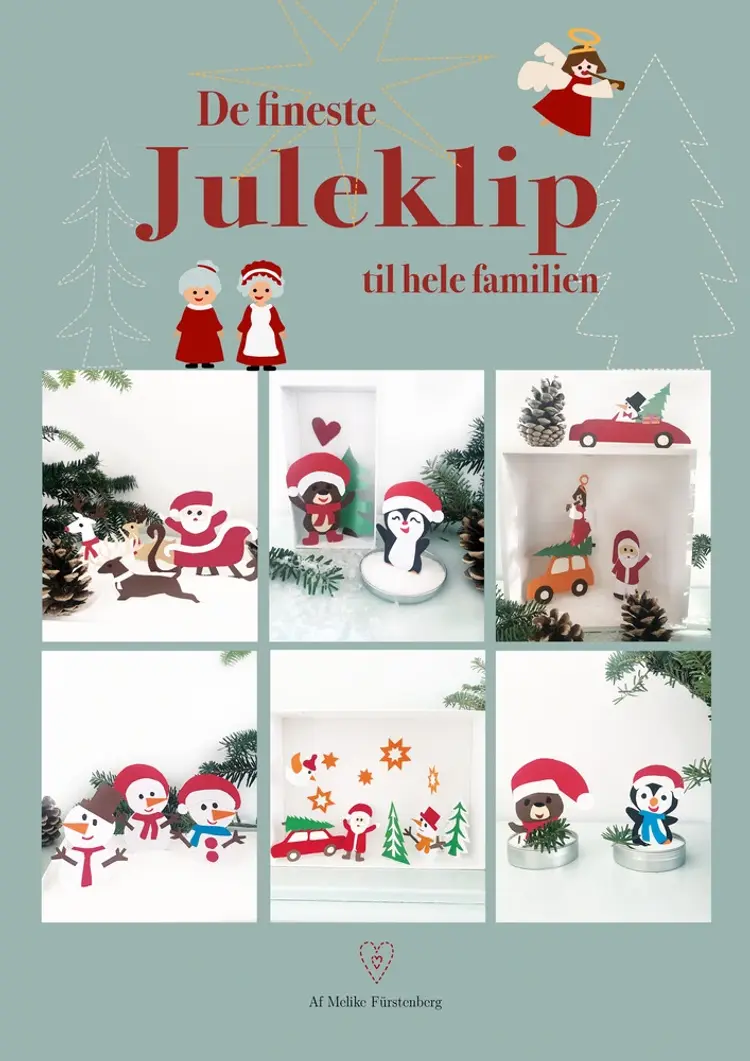 De fineste juleklip til hele familie af Melike Fürstenberg