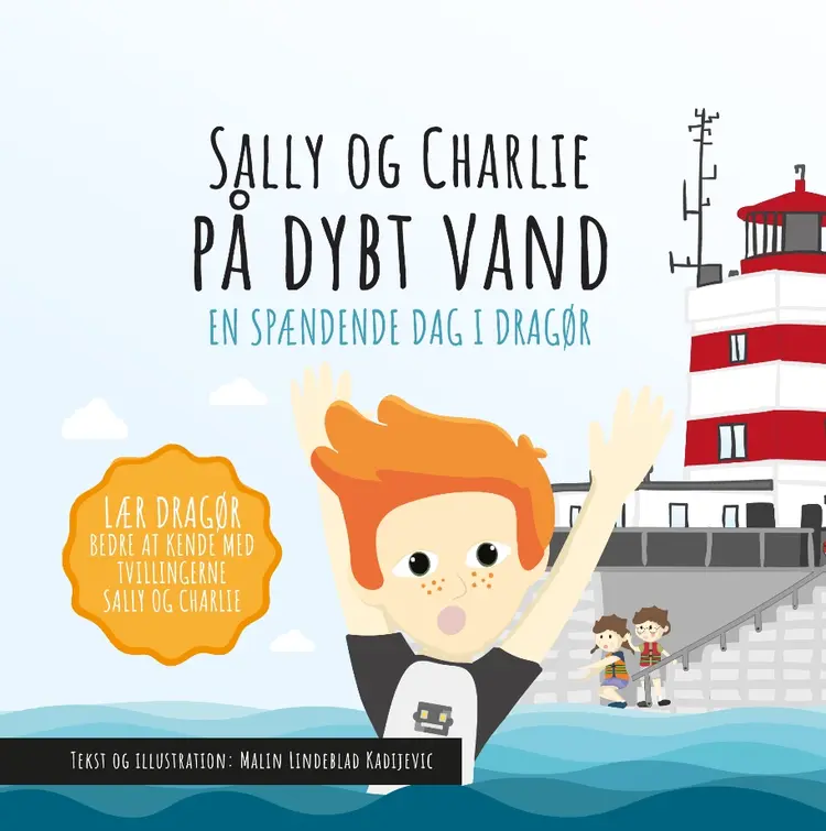 Sally og Charlie på dybt vand af Malin Lindeblad Kadijevic