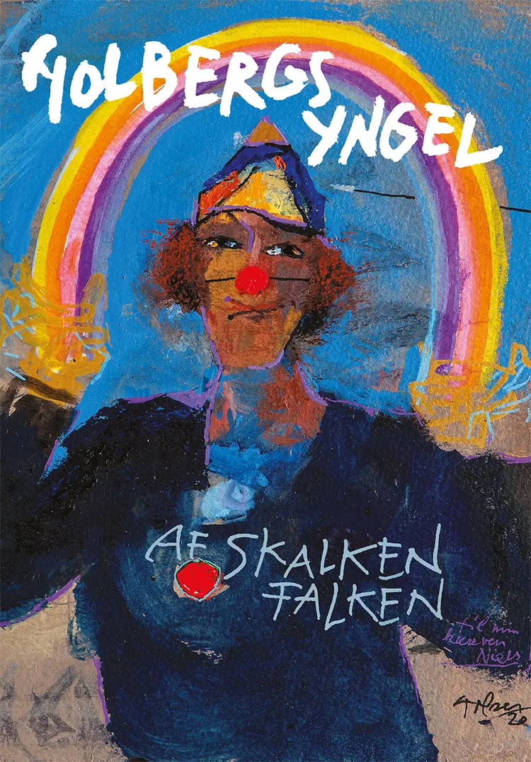 Holbergs yngel af Niels Vandrefalk
