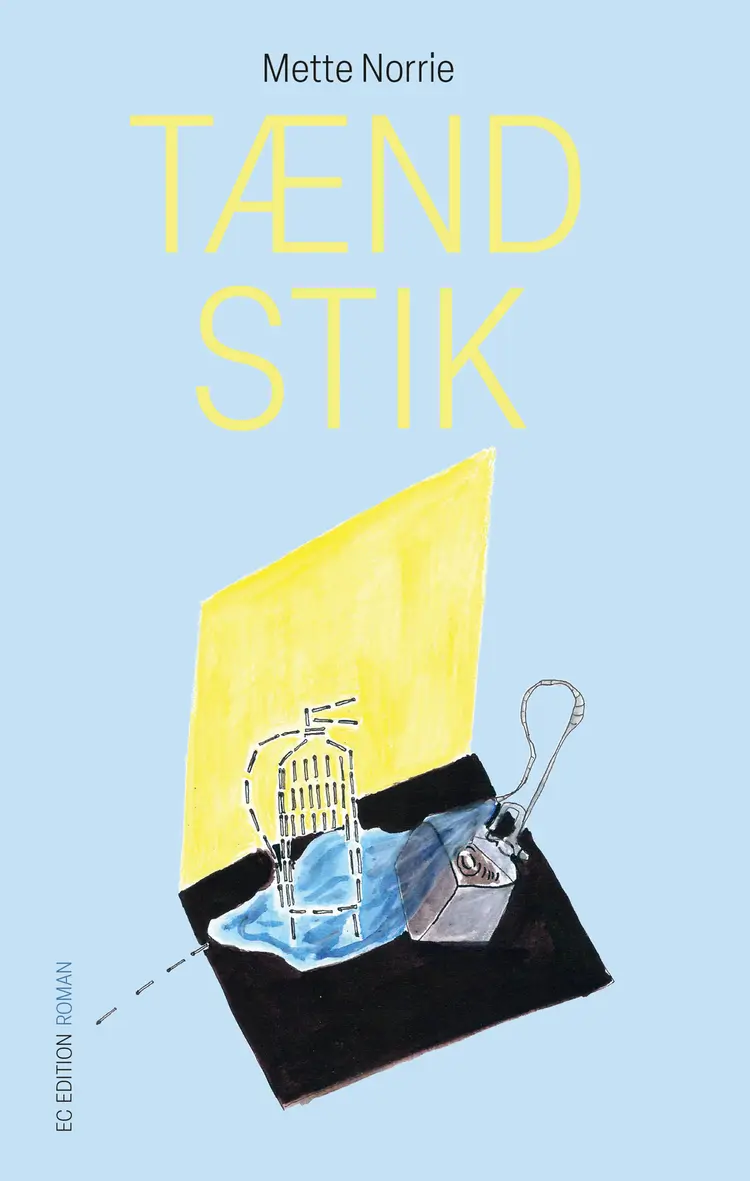 Tændstik af Mette Norrie