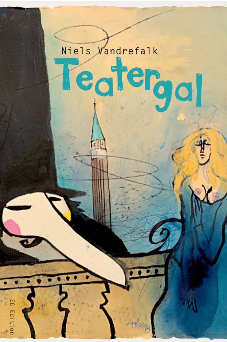 Teatergal af Niels Vandrefalk