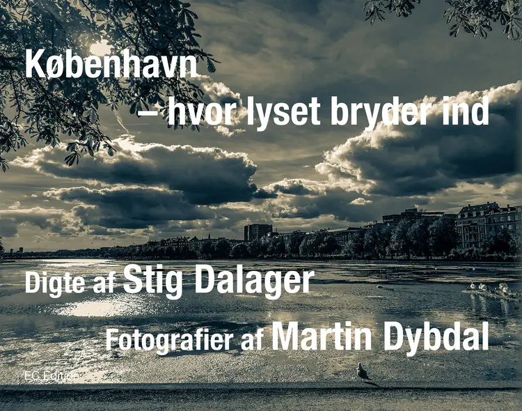 København - hvor lyset bryder ind af Martin Dybdal