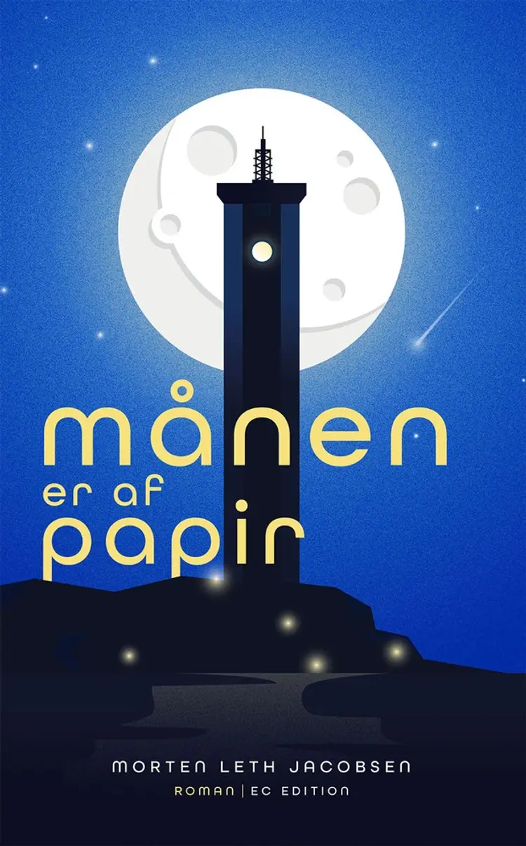 Månen er af papir af Morten Leth Jacobsen