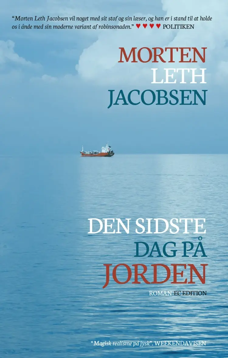 Den sidste dag på jorden af Morten Leth Jacobsen