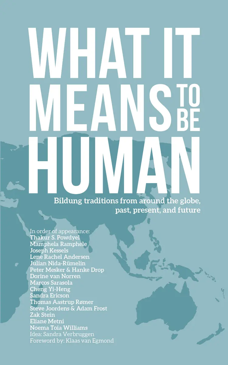 What it Means to Be Human af Klaas van Egmond