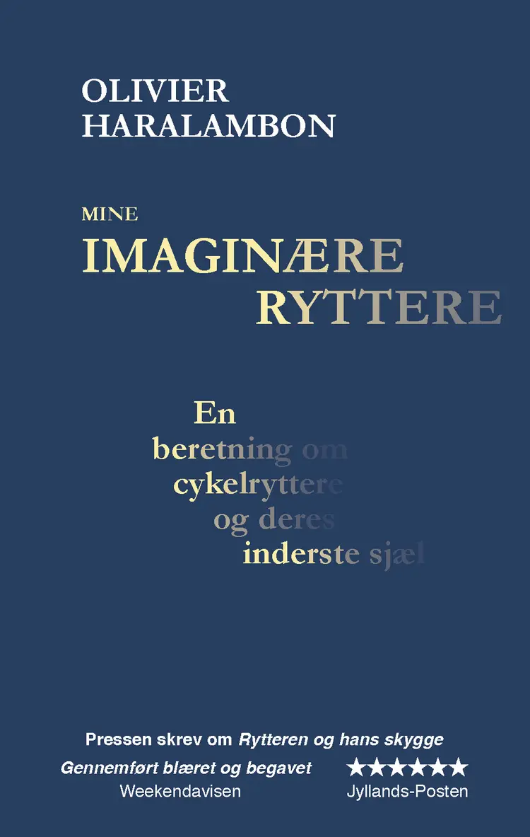 Mine imaginære ryttere af Olivier Haralambon