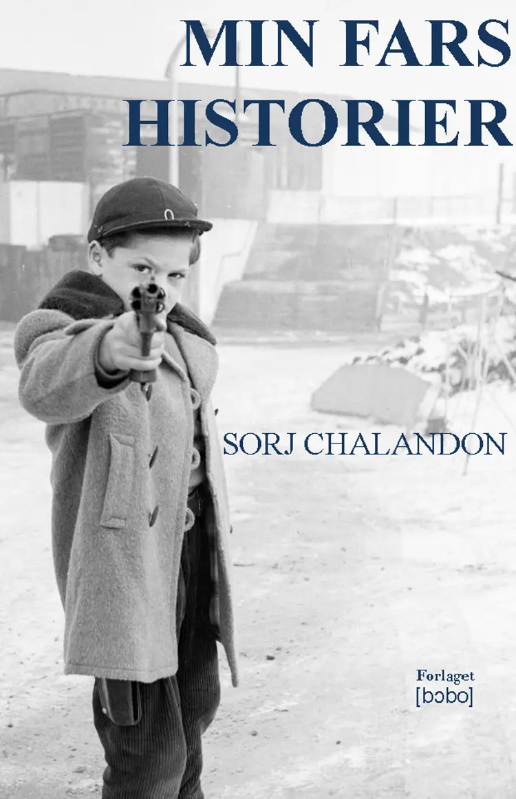 Min fars historier af Sorj Chalandon