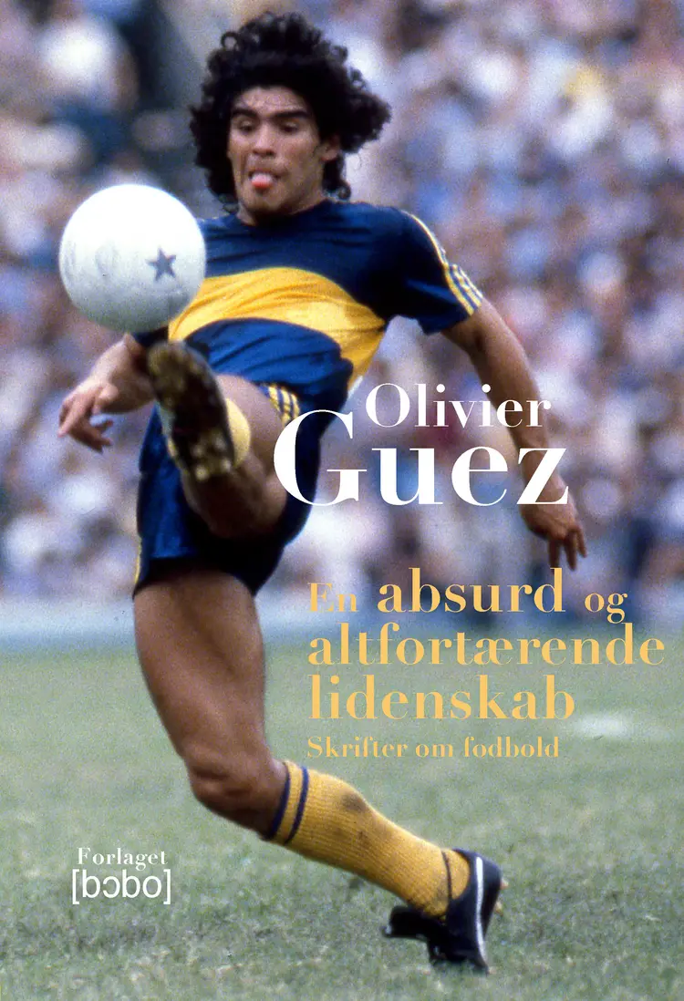 En absurd og altfortærende lidenskab af Olivier Guez