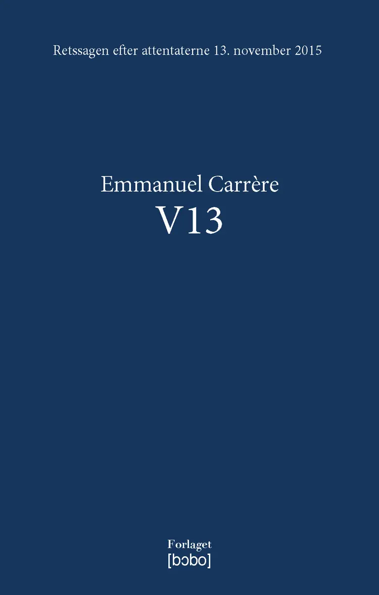 V13 af Emmanuel Carrère