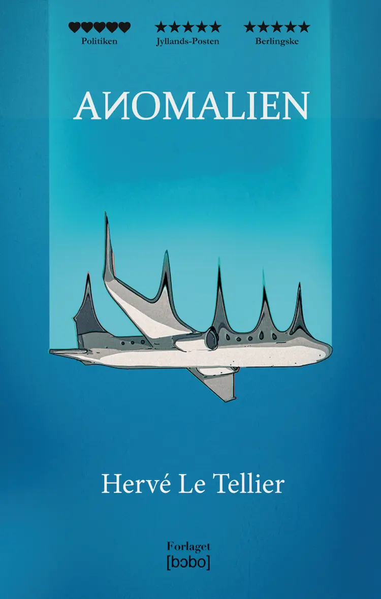 Anomalien af Hervé Le Tellier