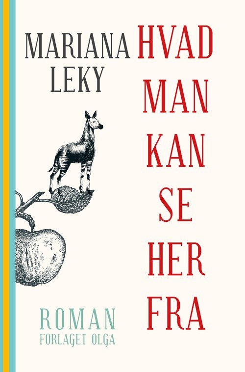 Hvad man kan se herfra cover