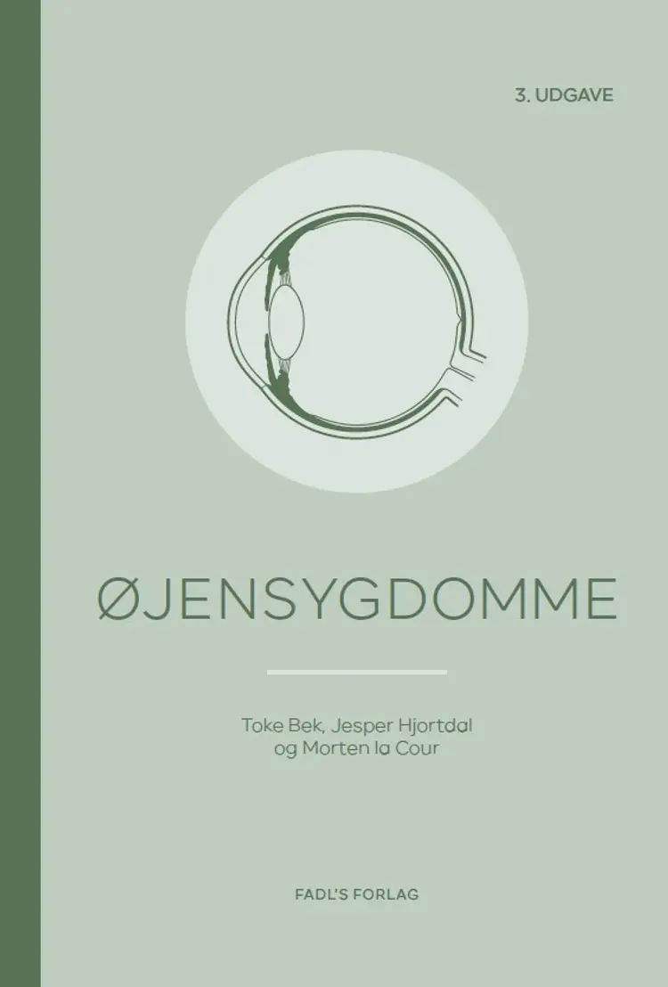 Øjensygdomme, 3. udgave af Toke Bek