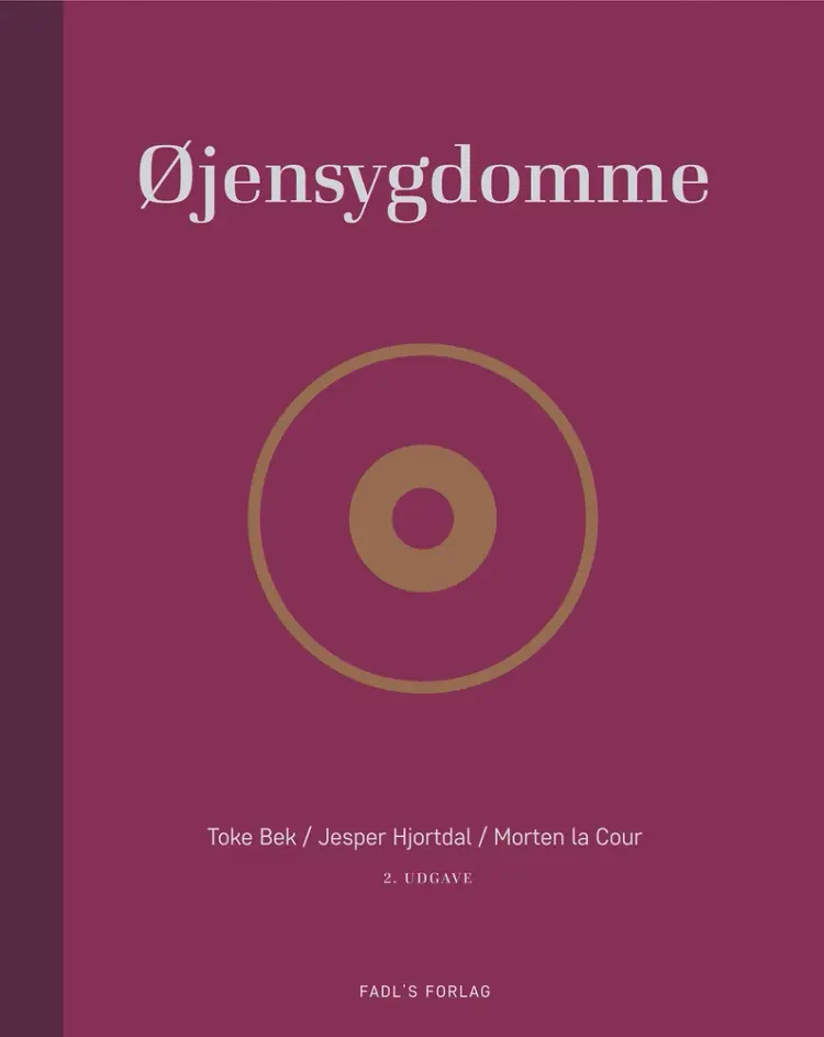 Øjensygdomme af Toke Bek