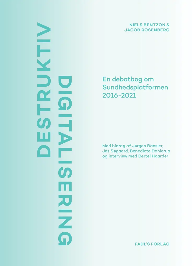 Destruktiv digitalisering af Niels Bentzon