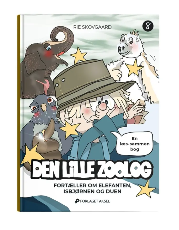 Fortæller om elefanten, isbjørnen og duen af Rie Skovgaard