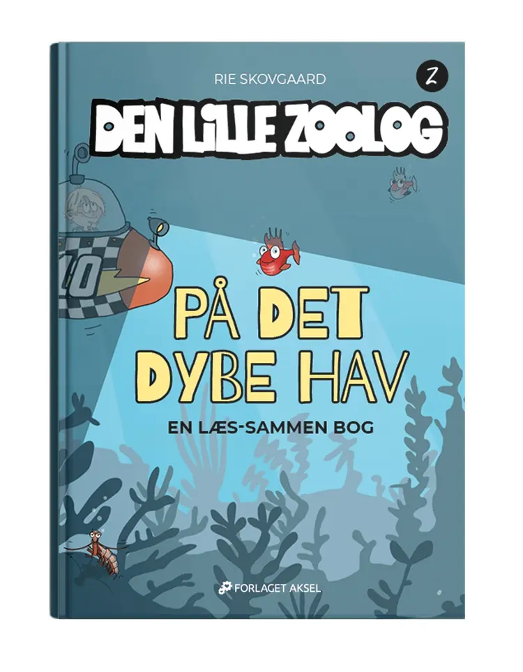 På det dybe hav af Rie Skovgaard