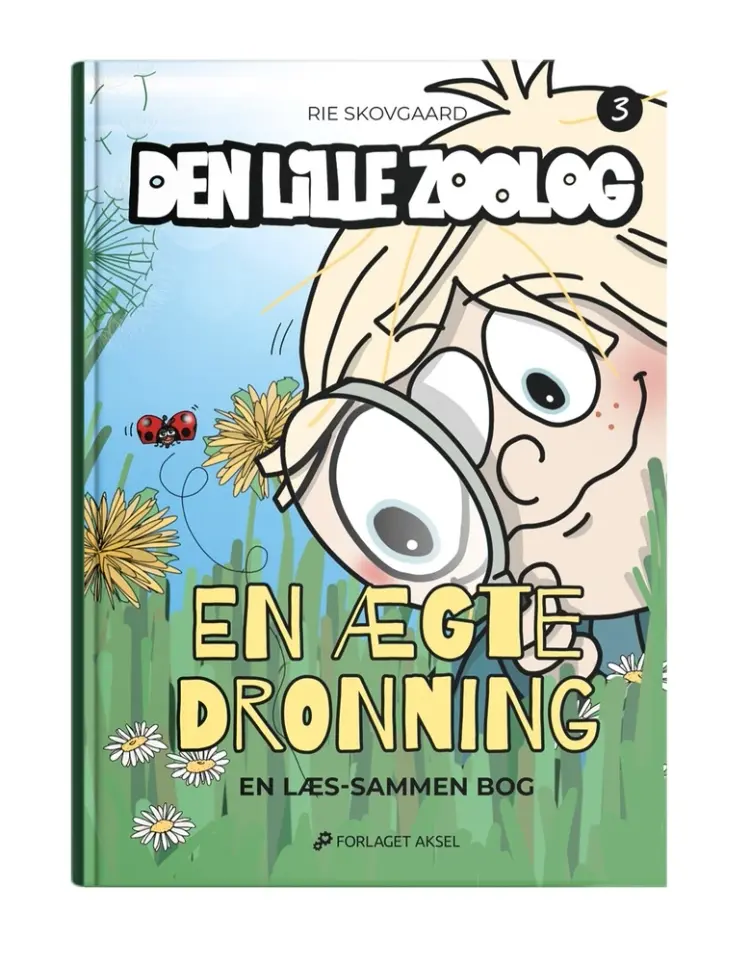 En ægte dronning af Rie Skovgaard