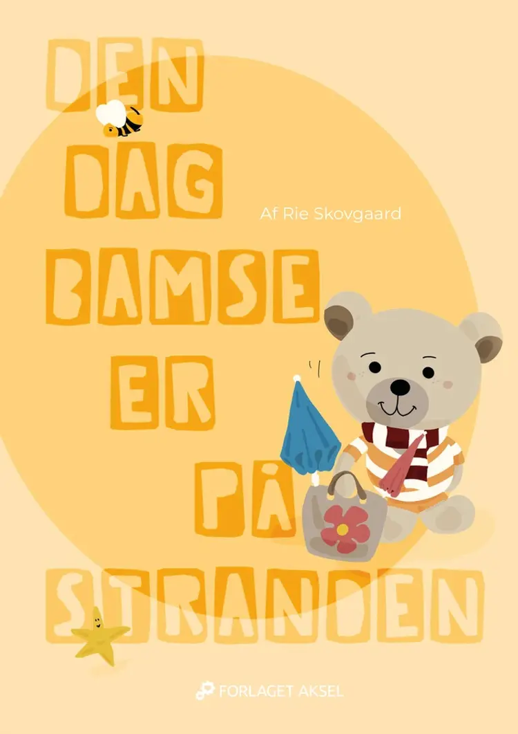 Den dag Bamse er på stranden af Rie Skovgaard