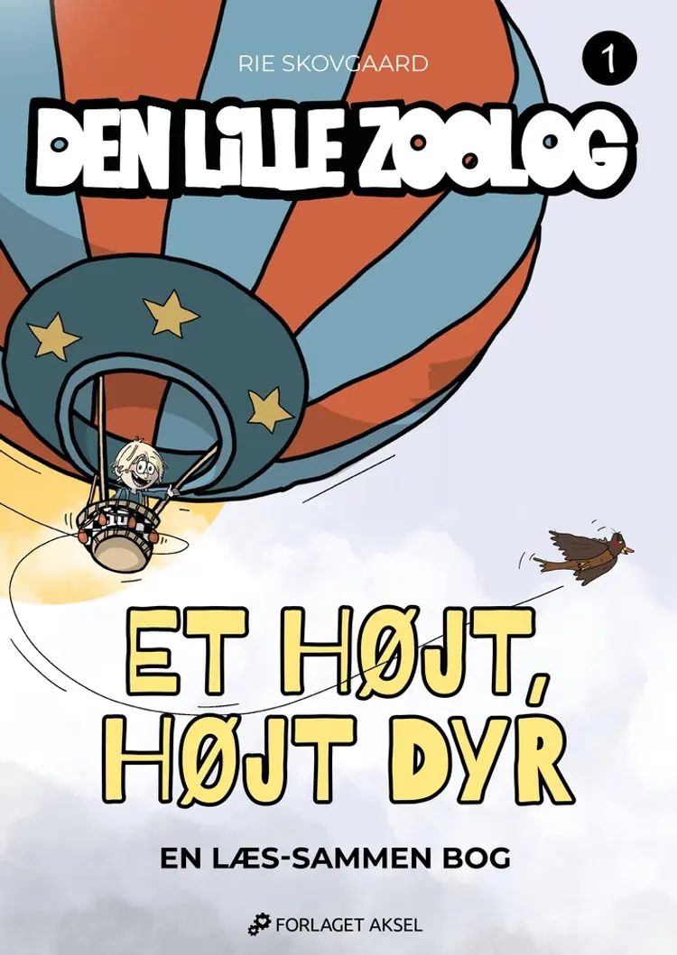 Et højt, højt dyr af Rie Skovgaard