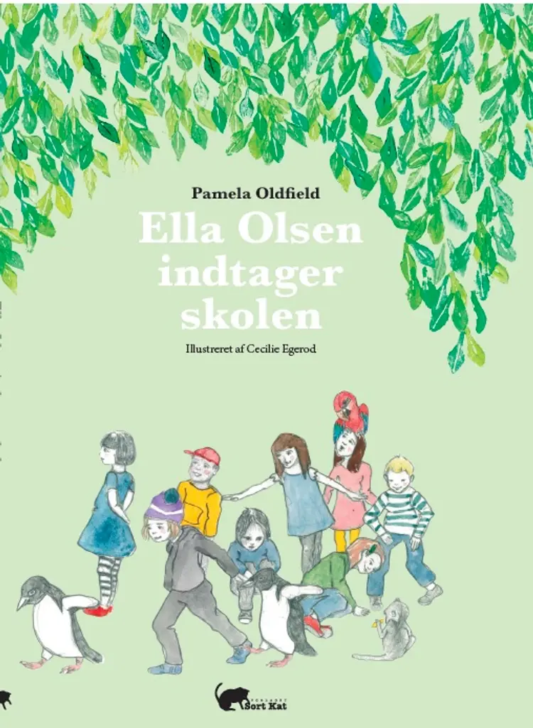Ella Olsen indtager skolen af Pamela Oldfield