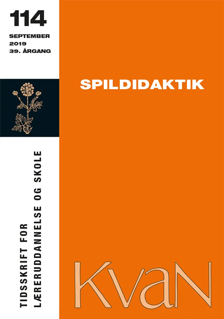 KvaN 114: Spildidaktik af Thorkild Hanghøj m.fl.
