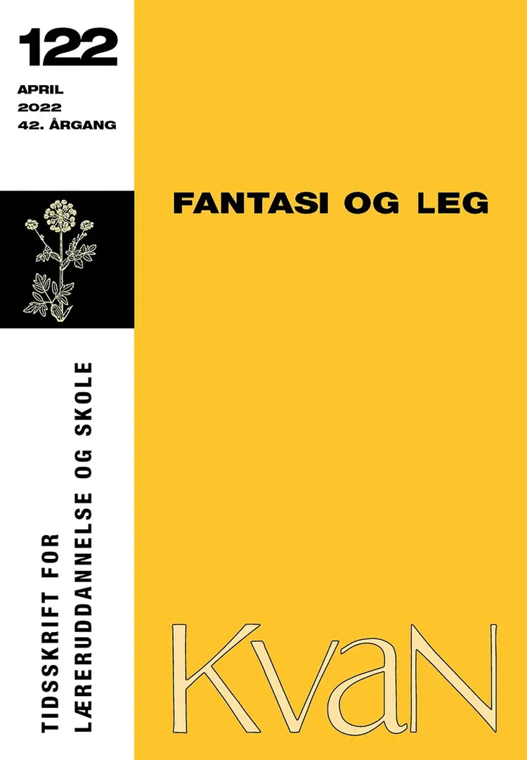 KvaN 122: Fantasi og leg af Dion Sommer m.fl.