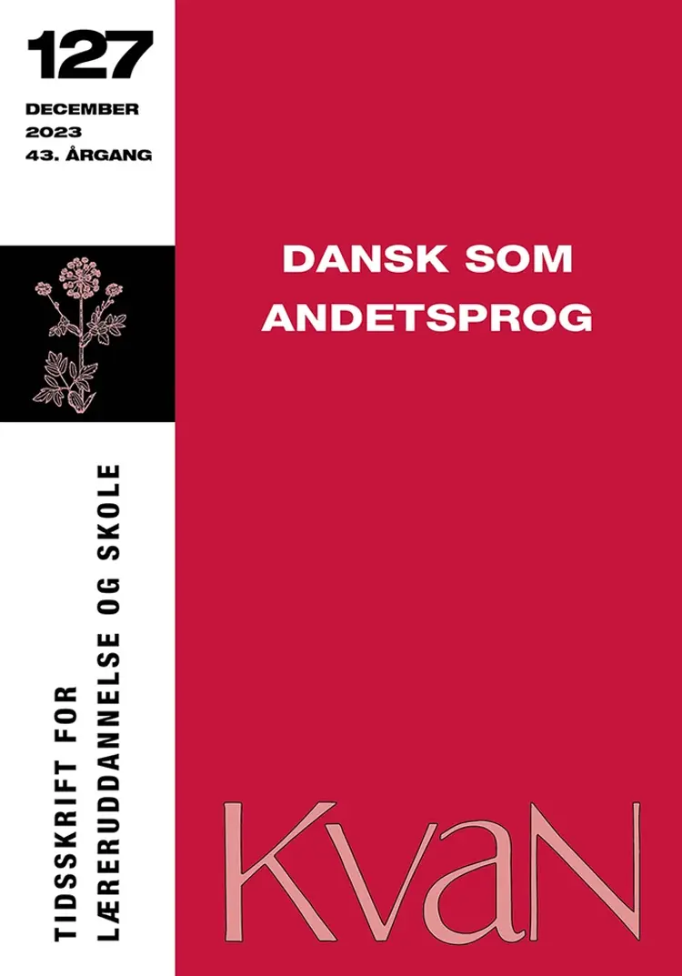 KvaN 127 - Dansk som andetsprog af Bergthóra Kristjánsdóttir mfl.